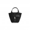 HERMES PICOTIN LOCK 18 GARGO GOELAND SWIFT SILVER HARDWARE H083189CKAA  (18*18*13cm)