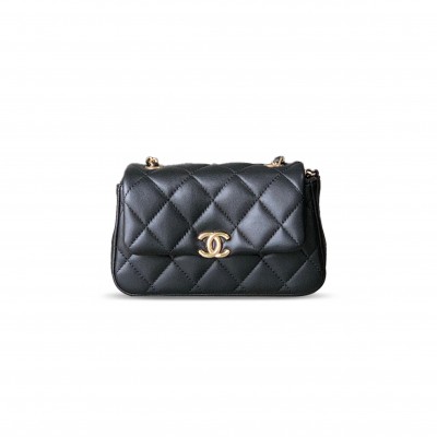 CHANEL MINI CLASSIC FLAP BAG 596321 (16.5*13.5*8cm)