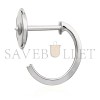 CARTIER LOVE HOOP EARRINGS, SMALL MODEL B8028900