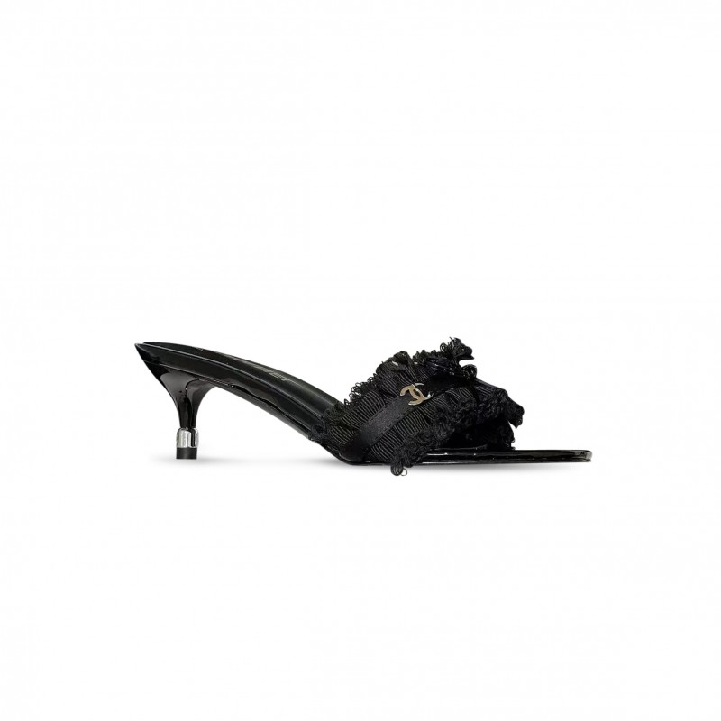 CHANEL MULE SANDALS 471106