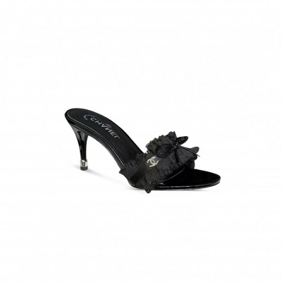 CHANEL MULE SANDALS 471110