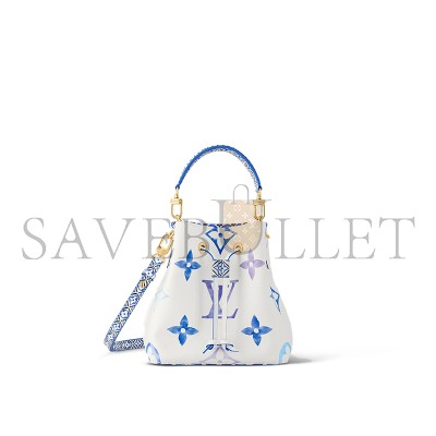 LOUIS VUITTON MASTER LV BY THE POOL NEONOE BB M22985 (20*20*13cm) 
