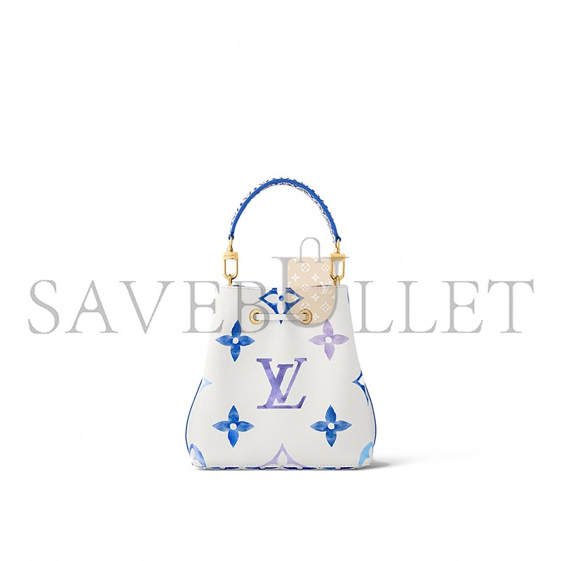 LOUIS VUITTON MASTER LV BY THE POOL NEONOE BB M22985 (20*20*13cm) 