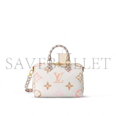 LOUIS VUITTON MASTER SPEEDY BANDOULIÈRE 25 M23073 (25*19*15cm) 