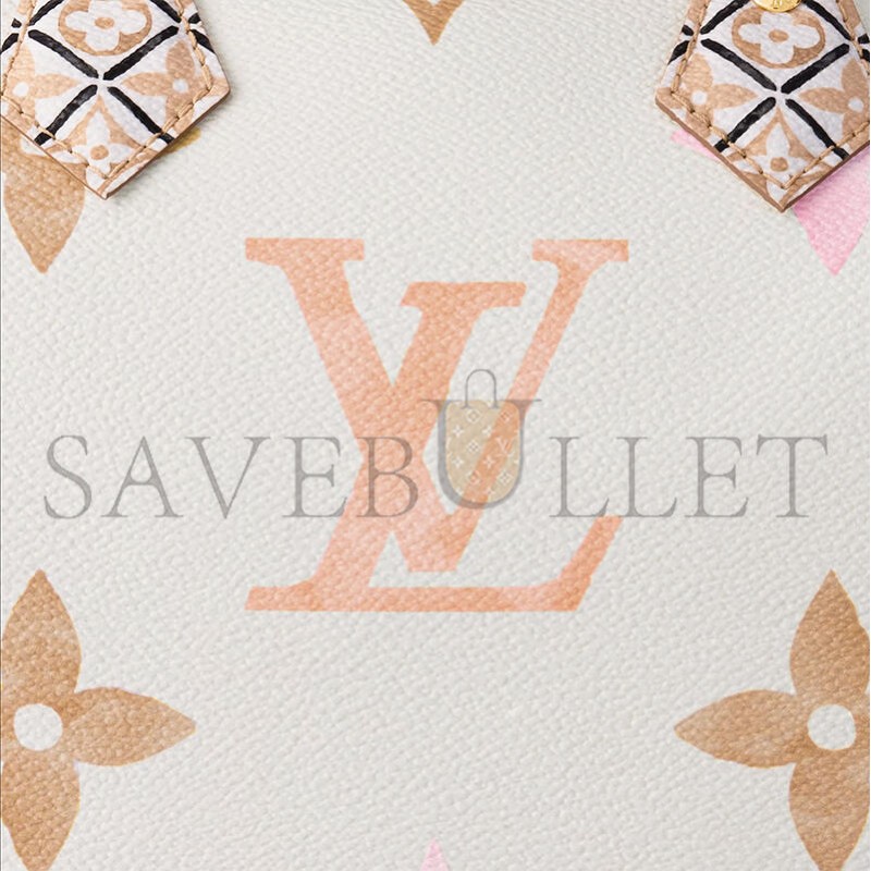 LOUIS VUITTON MASTER SPEEDY BANDOULIÈRE 25 M23073 (25*19*15cm) 