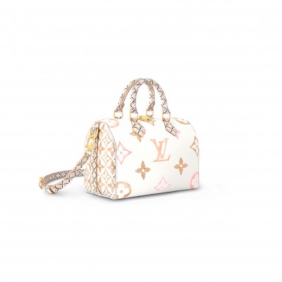 LOUIS VUITTON MASTER SPEEDY BANDOULIÈRE 25 M23073 (25*19*15cm) 