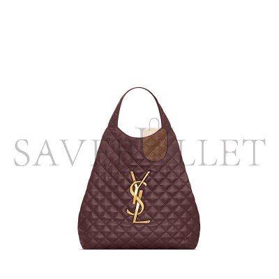 YSL ICARE IN QUILTED NAPPA 698651AAANG6195 (58*43*8cm) YSL ICARE IN QUILTED NAPPA 698651AAANG6195 (58*43*8cm)
