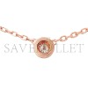 CARTIER D'AMOUR NECKLACE XS ROSE GOLD, DIAMOND B7224516