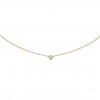 CARTIER D'AMOUR NECKLACE XS YELLOW GOLD, DIAMOND B7224517