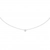 CARTIER D'AMOUR NECKLACE XS WHITE GOLD, DIAMOND B7224515 CARTIER D'AMOUR NECKLACE XS WHITE GOLD, DIAMOND B7224515