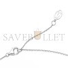 CARTIER D'AMOUR NECKLACE XS WHITE GOLD, DIAMOND B7224515 CARTIER D'AMOUR NECKLACE XS WHITE GOLD, DIAMOND B7224515