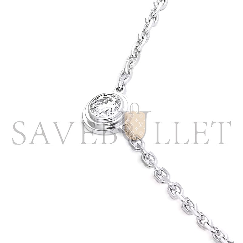 CARTIER D'AMOUR NECKLACE XS WHITE GOLD, DIAMOND B7224515 CARTIER D'AMOUR NECKLACE XS WHITE GOLD, DIAMOND B7224515