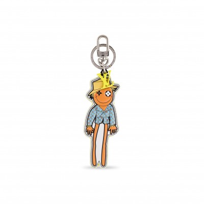 LOUIS VUITTON MONOGRAM FRIENDS SCARECROW KEY HOLDER MP2922