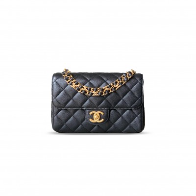 CHANEL MASTER CAVIAR WALLET ON CHAIN 321492 (22*14*6.5cm)