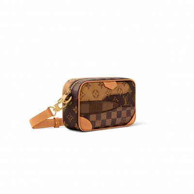 LOUIS VUITTON MASTER TROCADÉRO WEARABLE WALLET M26020 (20*13*6.5cm)