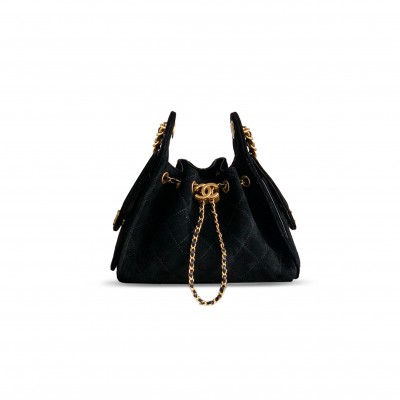 CHANEL MASTER 25 MINI HOBO BAG GRAINED CALFSKIN AS5631 (22*20*12.5cm) CHANEL MASTER 25 MINI HOBO BAG GRAINED CALFSKIN AS5631 (22*20*12.5cm)