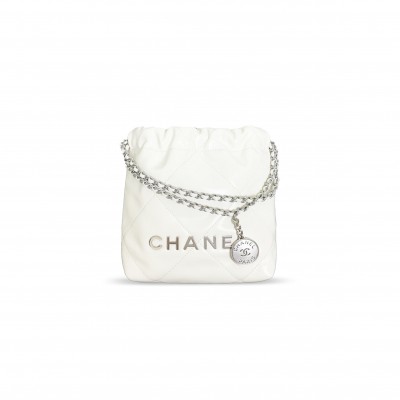 CHANEL MASTER 22 MINI HANDBAG AS3980 (20*19*6cm)
