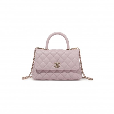 CHANEL 23P COCO HANDLE A92990 (23*14*10cm)