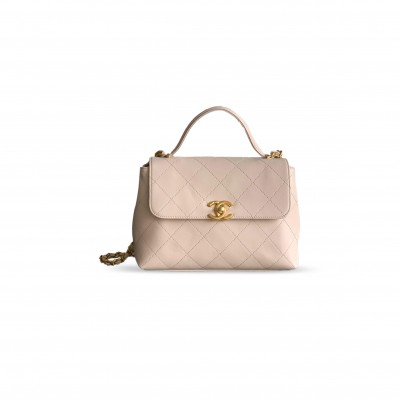 CHANEL SMALL FLAP BAG WITH TOP HANDLE 296381 (28*20.5*9.5cm) CHANEL SMALL FLAP BAG WITH TOP HANDLE 296381 (28*20.5*9.5cm)