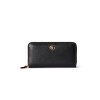 GUCCI BI-COLOR GG MARMONT ZIP AROUND WALLET 456117 (19*10.5*2cm) GUCCI BI-COLOR GG MARMONT ZIP AROUND WALLET 456117 (19*10.5*2cm)