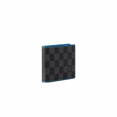 LOUIS VUITTON DAMIER GRAPHITE WALLET M64033 (12*9.5*2.5cm)
