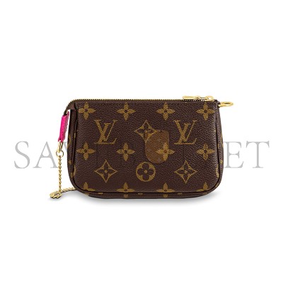 LOUIS VUITTON MASTER MINI POCHETTE ACCESSOIRE M81633 (15.5*10.5*4cm)