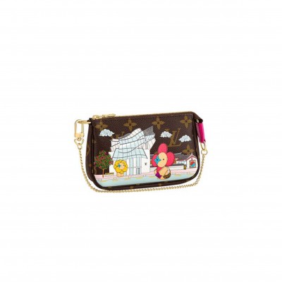 LOUIS VUITTON MASTER MINI POCHETTE ACCESSOIRE M81633 (15.5*10.5*4cm)