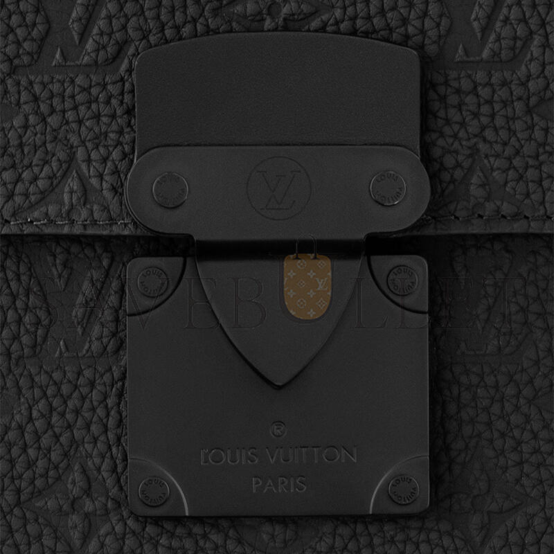 LOUIS VUITTON MASTER S-LOCK POCHETTE CLUTCH M82598 (28*22.5*3.5cm) 