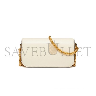 VALENTINO GARAVANI LOCÒ SMALL LEATHER SHOULDER BAG WB0K53ZXLI16 (19*10.5*5cm) VALENTINO GARAVANI LOCÒ SMALL LEATHER SHOULDER BAG WB0K53ZXLI16 (19*10.5*5cm)