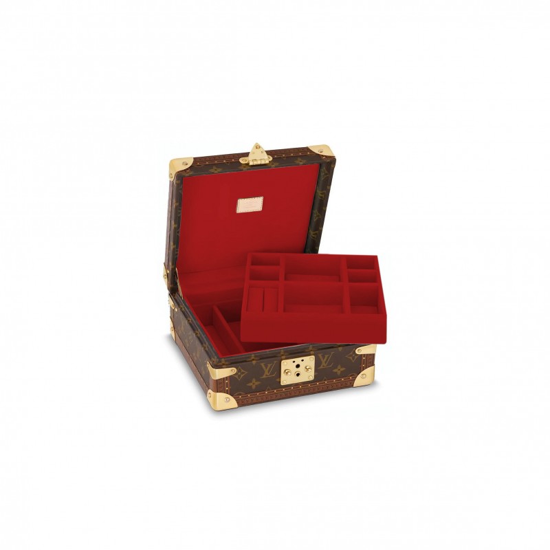LOUIS VUITTON MASTER COFFRET JOAILLERIE M10172 (24*24*12.5cm) LOUIS VUITTON MASTER COFFRET JOAILLERIE M10172 (24*24*12.5cm)