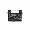 CHANEL MASTER PEARL HANDLE BAG AS5413 (24*18*8cm)