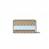 GUCCI GG EMBLEM WALLET ON CHAIN 838151 (20*13*4cm) GUCCI GG EMBLEM WALLET ON CHAIN 838151 (20*13*4cm)