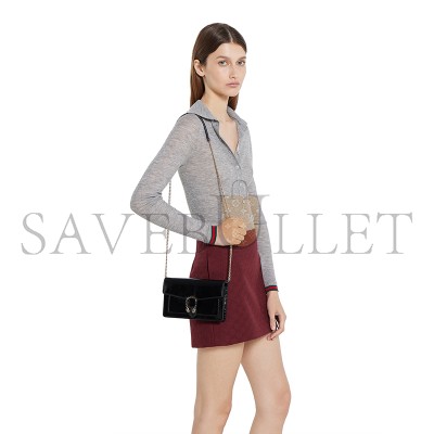 GUCCI DIONYSUS WALLET ON CHAIN 837374 (20*12.5*4.5cm) GUCCI DIONYSUS WALLET ON CHAIN 837374 (20*12.5*4.5cm)