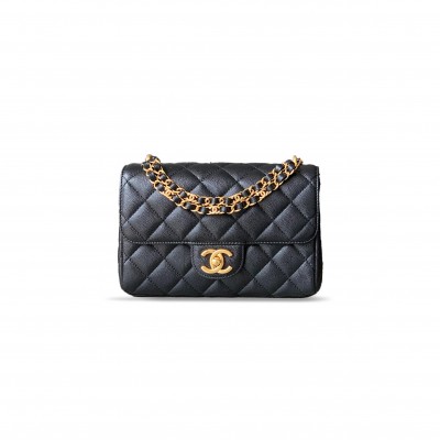 CHANEL MASTER CAVIAR WALLET ON CHAIN 321491 (18*13*5.5cm)