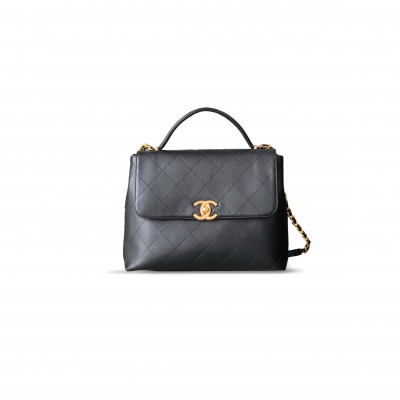 CHANEL MASTER FLAP BAG WITH TOP HANDLE AS5467 (33*26*9cm) CHANEL MASTER FLAP BAG WITH TOP HANDLE AS5467 (33*26*9cm)