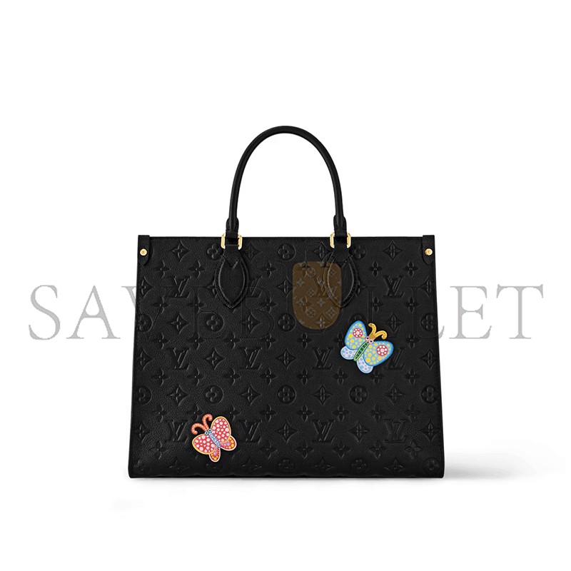 LOUIS VUITTON MASTER LV X YK ONTHEGO MM BAG M46416 (35*27*14cm)