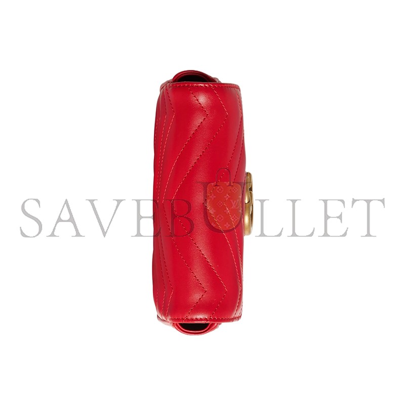 GUCCI GUCCI MARMONT MINI BAG 476433 (16.5*10*4.5cm)