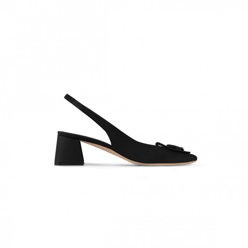 LOUIS VUITTON SHAKE SLINGBACK PUMP 1ADATV LOUIS VUITTON SHAKE SLINGBACK PUMP 1ADATV
