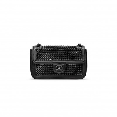 CHANEL MASTER 25P EVENING BAG MINI CLASSIC FLAP 331251 (25*15*6cm)