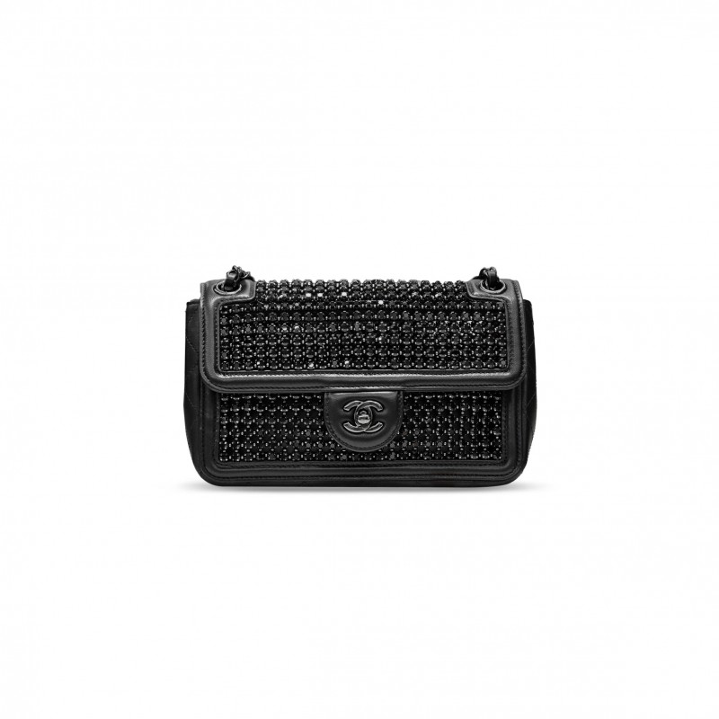 CHANEL MASTER 25P EVENING BAG MINI CLASSIC FLAP 331251 (25*15*6cm)