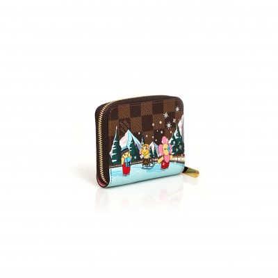 LOUIS VUITTON MASTER ZIPPY WALLET N40721 (11*8*2cm) 