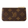 LOUIS VUITTON KEY POUCH COATED CANVAS M82620 (12*7cm) 