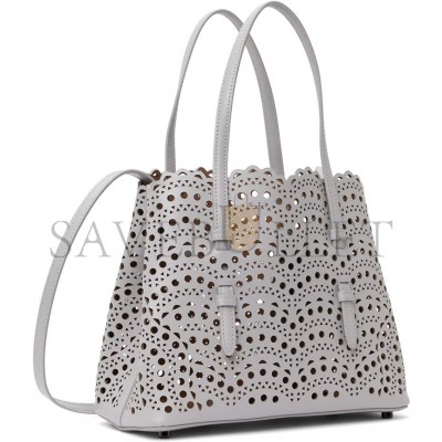 ALAÏA GRAY MINA 25 BAG AA1S06725C0A44 (25*20*12cm)