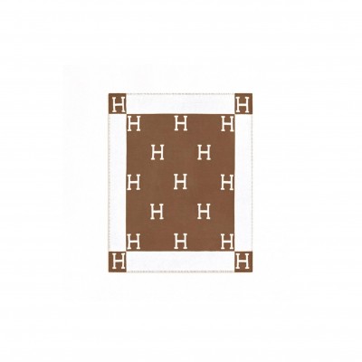 HERMÈS AVALON THROW BLANKET H102668 (170*135cm) HERMÈS AVALON THROW BLANKET H102668 (170*135cm)