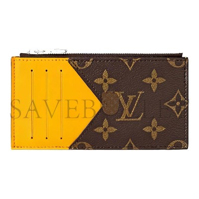 LOUIS VUITTON MASTER COIN CARD HOLDER M64038 (14.5*8*1cm) LOUIS VUITTON MASTER COIN CARD HOLDER M64038 (14.5*8*1cm)