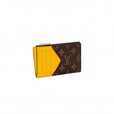 LOUIS VUITTON MASTER COIN CARD HOLDER M64038 (14.5*8*1cm) 