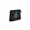 LOUIS VUITTON POCHETTE VOYAGE COMIC TRUNK MONOGRAM ECLIPSE CANVAS MM M80914 (26*20*5cm)