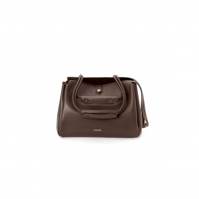 LOEWE MEDIUM MADRID BAG IN SUPPLE CALFSKIN AANBAB1X01-0018 (28.5*23*11cm)