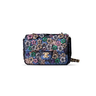 CHANEL MINI FLAP BAG AS4561 (20*14*8cm) CHANEL MINI FLAP BAG AS4561 (20*14*8cm)
