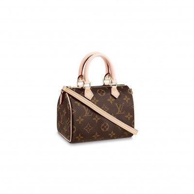 LOUIS VUITTON NANO SPEEDY M61252 (16*11*9cm)